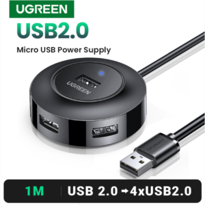 Ugreen 4-port usb 2.0 hub